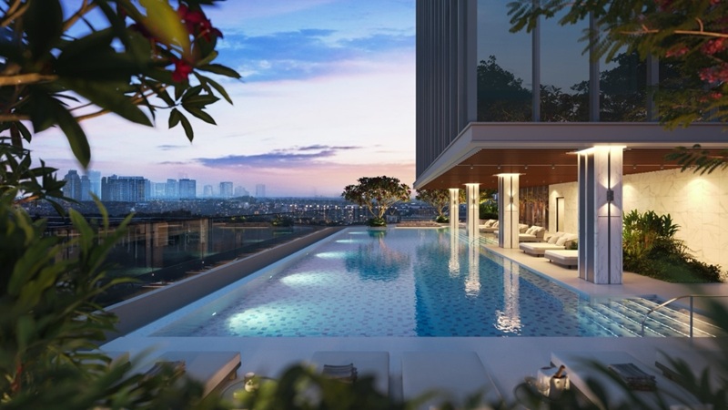 Reflection West Lake - Bộ sưu tập giới hạn bên bờ hồ Tây